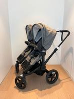 Volledige set: Bugaboo Donkey Duo, Kinderen en Baby's, Kinderwagens en Combinaties, Bugaboo, Zo goed als nieuw, Verstelbare duwstang