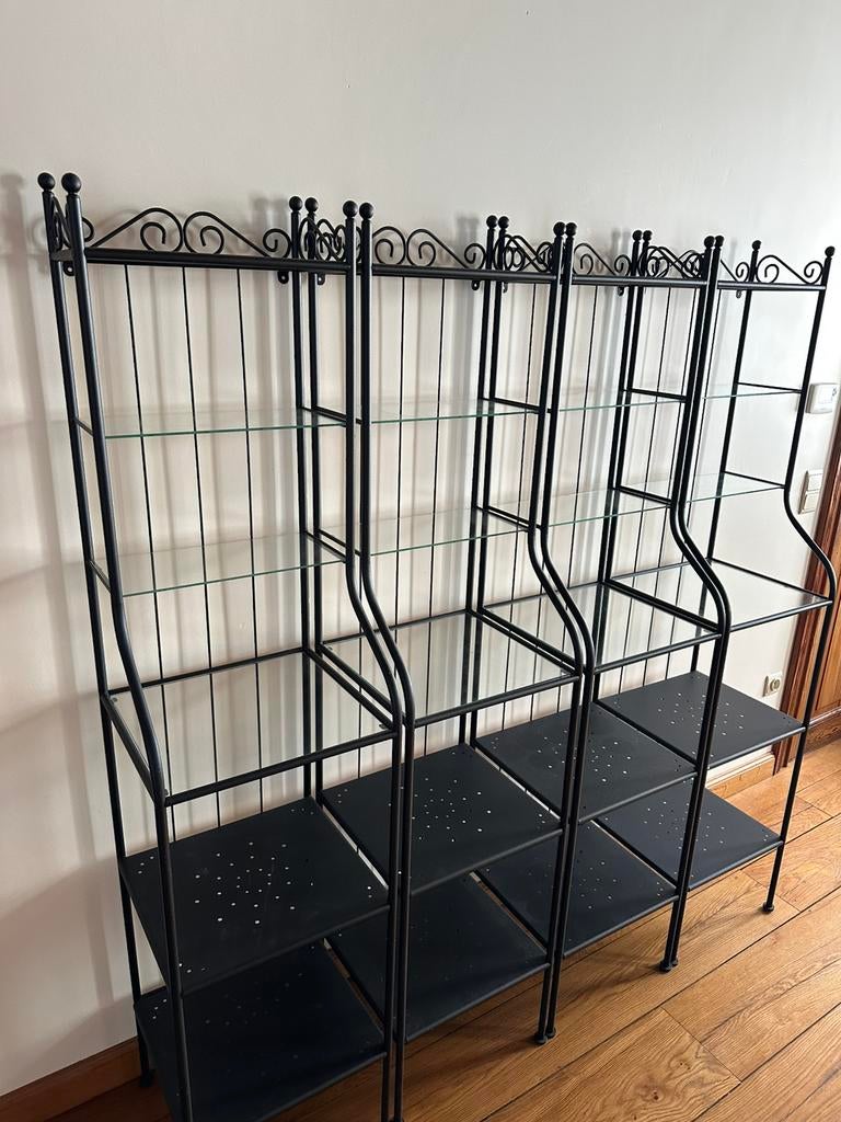 Vier rekjes, Maison & Meubles, Accessoires pour la Maison | Paravents d'intérieur, Enlèvement, Comme neuf