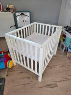 Park met toebehoren, Ophalen