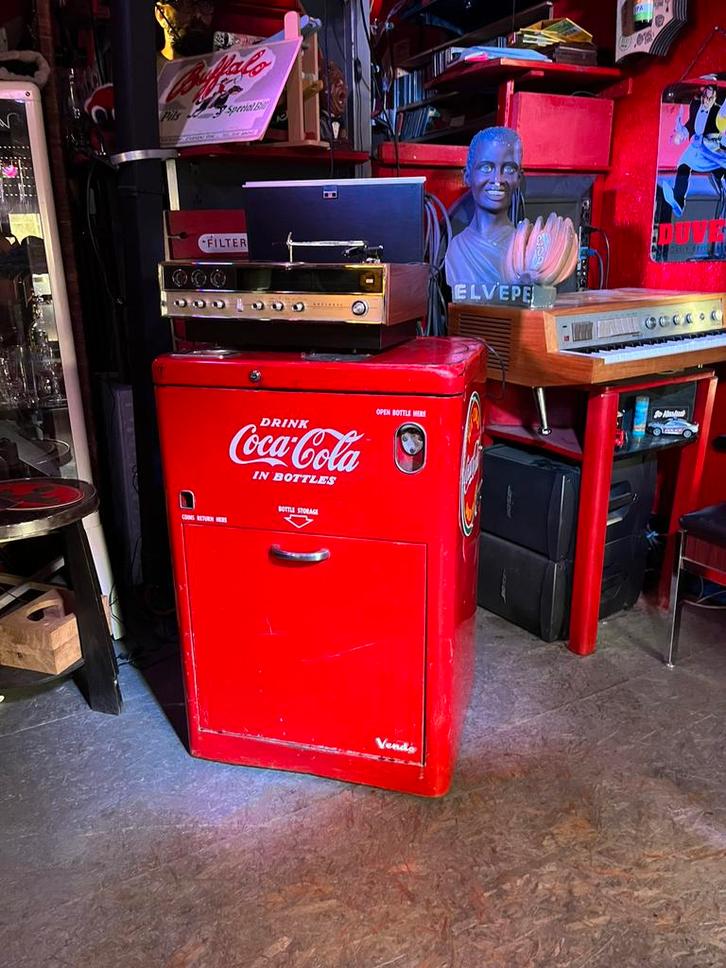 Coca calo automaat cooler, Verzamelen, Automaten | Overige, Zo goed als nieuw, Ophalen