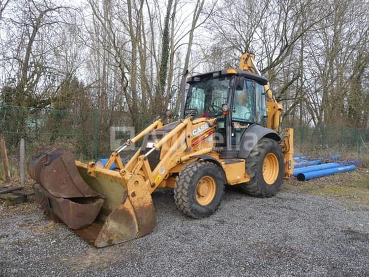 Tractopelle Case 590 SR-4PS, Articles professionnels, Machines & Construction | Grues & Excavatrices, Chargeuse-pelleteuse