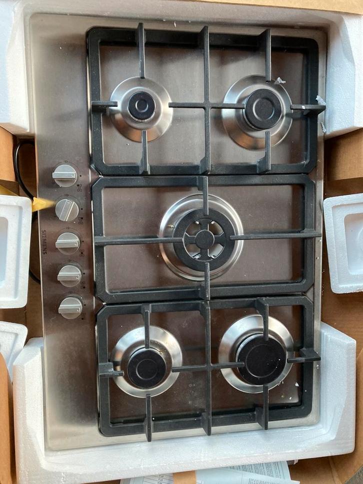 PLAQUE DE CUISSON À GAZ SIEMENS NEUVE ! ! !, Electroménager, Tables de cuisson, Neuf, Encastré, 5 zones de cuisson ou plus, Enlèvement