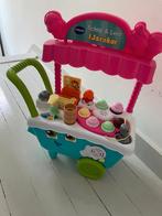 VTech schep & leer ijscokar, Kinderen en Baby's, Speelgoed | Vtech, Ophalen, Zo goed als nieuw, 2 tot 4 jaar