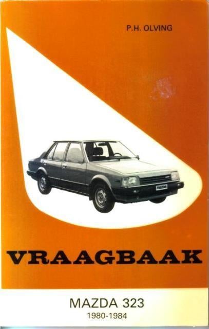 (a34) Mazda 323 1980-1984, vraagbaak, Boeken, Auto's | Boeken, Verzenden, Gelezen, Mazda