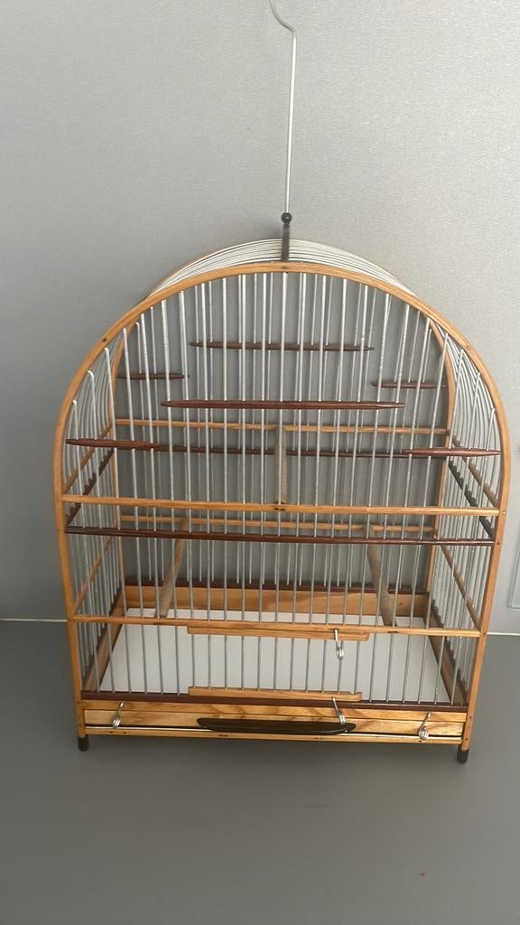 Zangkooi voor putters , edelzangers kanarie , kapoetensijs, Ophalen, Nieuw, Hout, Vogelkooi