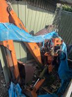 Graafmachine op tractor, Enlèvement, Labour