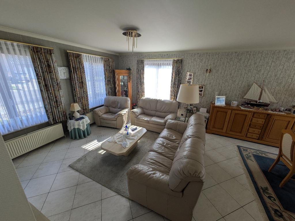 Lederen salon, Ophalen, Gebruikt, Klassiek, Leer