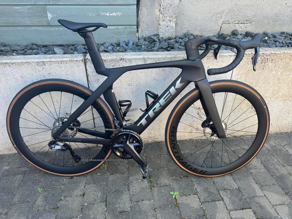 Racefiets Madone SLR 7. Maat 54, Fietsen en Brommers, Fietsen | Racefietsen, Zo goed als nieuw, Ophalen