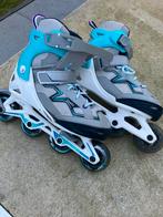 Oxelo Abec 3 skates Maat 35-38, Sport en Fitness, Skeelers, Verstelbaar, Zo goed als nieuw, Inline skates 4 wielen, Ophalen
