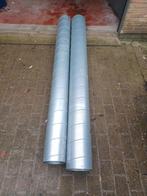 2x metalen spirobuis 185&200mm x 190cm, Ophalen