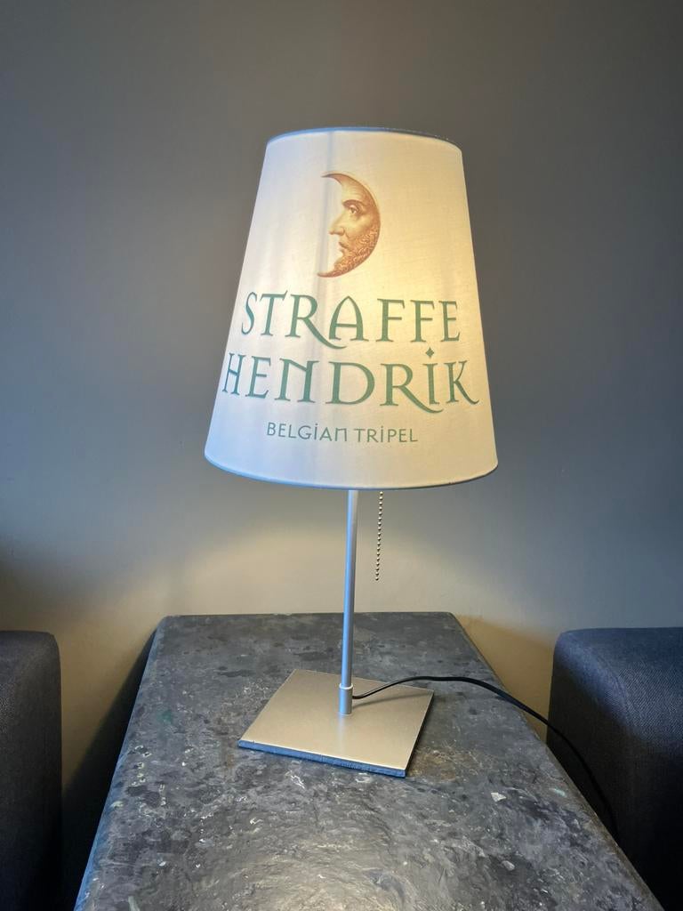 Lampe publicitaire Straffe Hendrik Belgian Tripel, Verzamelen, Merken en Reclamevoorwerpen, Ophalen of Verzenden