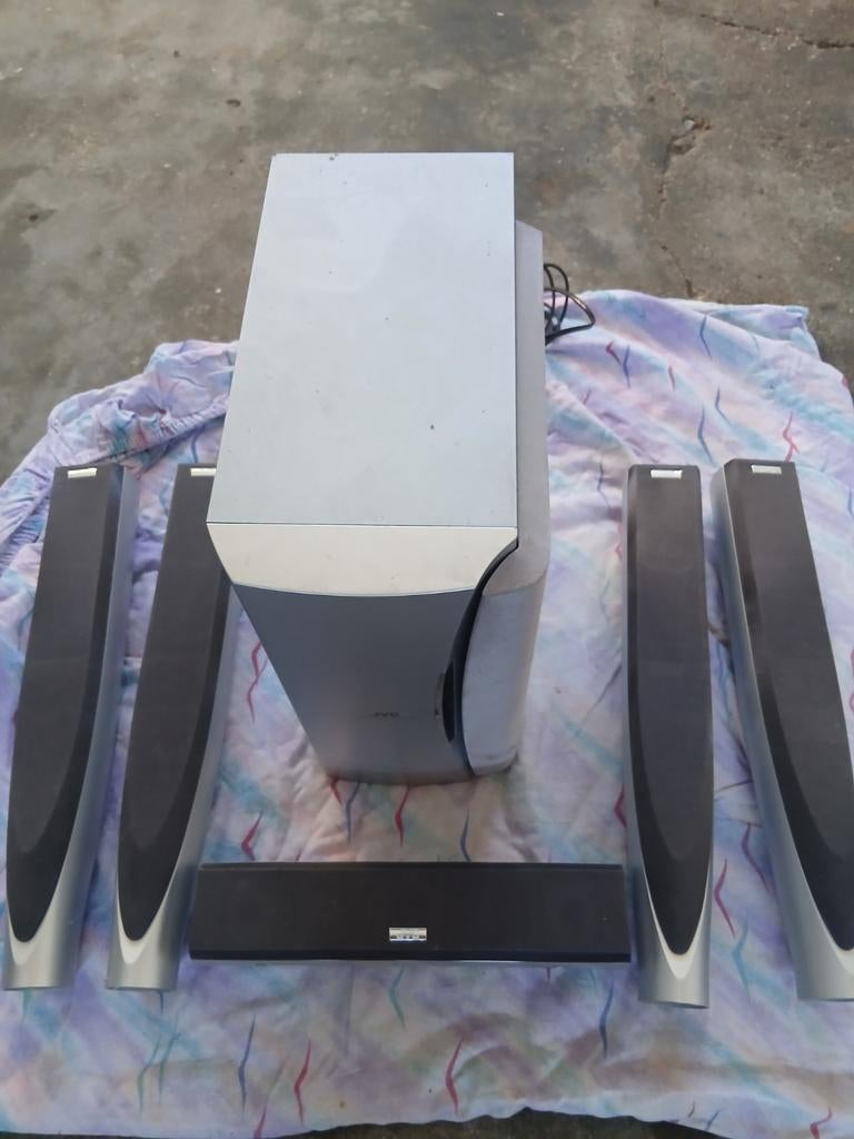 Home cinema, Audio, Tv en Foto, Home Cinema-sets, Ophalen, JVC