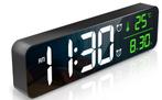 Grand réveil numérique LED multifonction., Elektronische apparatuur, Wekkers