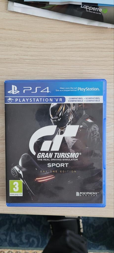 Gran Turismo Sport voor PS4, Consoles de jeu & Jeux vidéo, Jeux | Sony PlayStation 4, Enlèvement, Utilisé, Course et Pilotage
