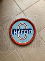 Oude emaille Haecht 8 plateau, Verzamelen, Ophalen of Verzenden