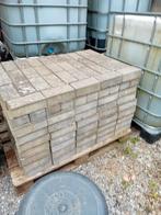 17,3 m2 Clinker gris 22 x 11 x 7, Enlèvement, Utilisé, Briques