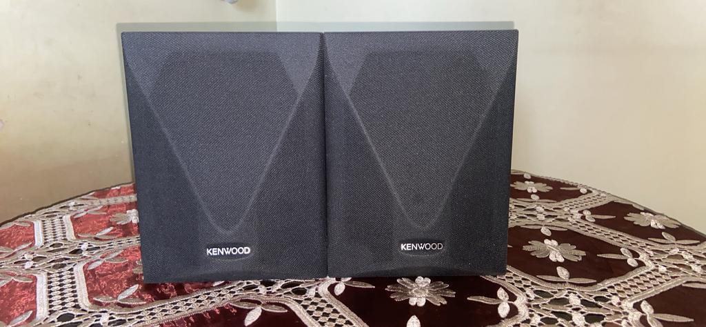 Kenwood CRS-15 speakers – compact & helder geluid, TV, Hi-fi & Vidéo, Enceintes, Utilisé, Moins de 60 watts, Autres marques, Enlèvement