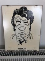 karikatuur BERCK ( Sammy )  20 x 25, Ophalen