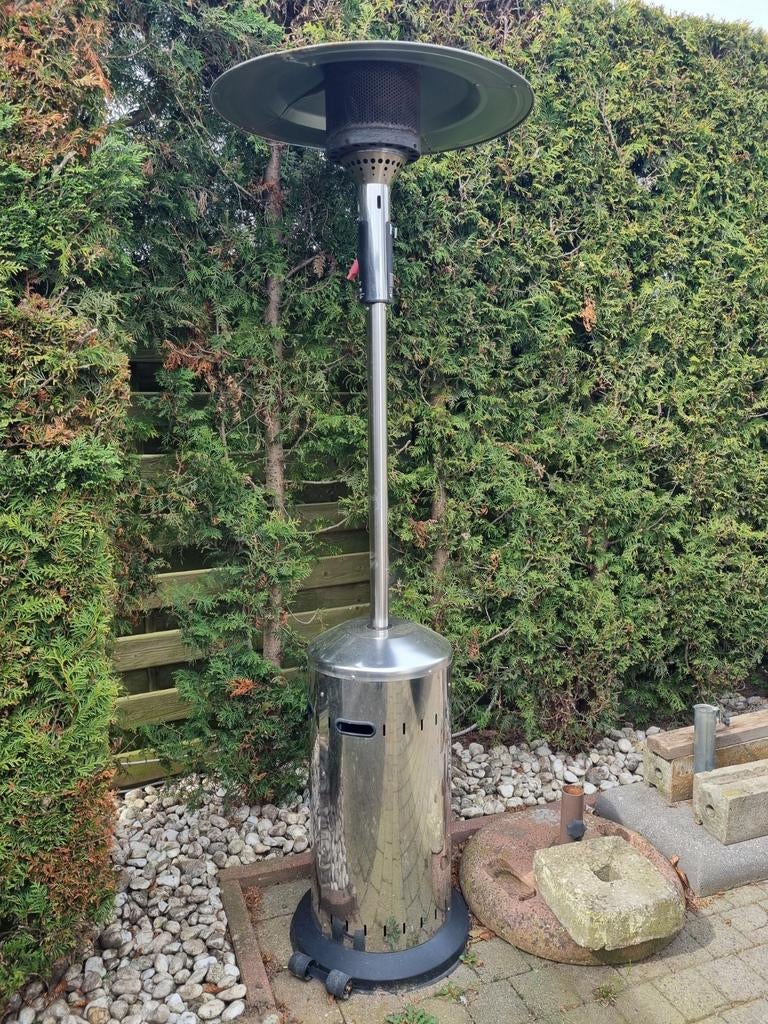 Terras verwarmer 2 stuks, Tuin en Terras, Terrasverwarmers, Ophalen