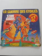 Vinyl 45trs- star wars la guerre des étoiles, Ophalen of Verzenden, Gebruikt