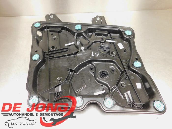 Mécanique vitre 4portes avant gauche d'un Volkswagen Golf, Volkswagen, -, 3 mois de garantie, Utilisé