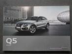 Audi Q5 2010 brochure hardcover, Boeken, Auto's | Folders en Tijdschriften, Ophalen of Verzenden, Audi