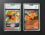Lot Pokémon Dracaufeu- Charizard gradés PCA 9,5 - Japonais, Hobby & Loisirs créatifs, Enlèvement ou Envoi, Comme neuf