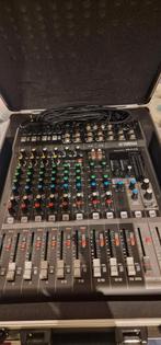 Yamaha MG12X in NEW condition with Thomann Case.., Ophalen of Verzenden