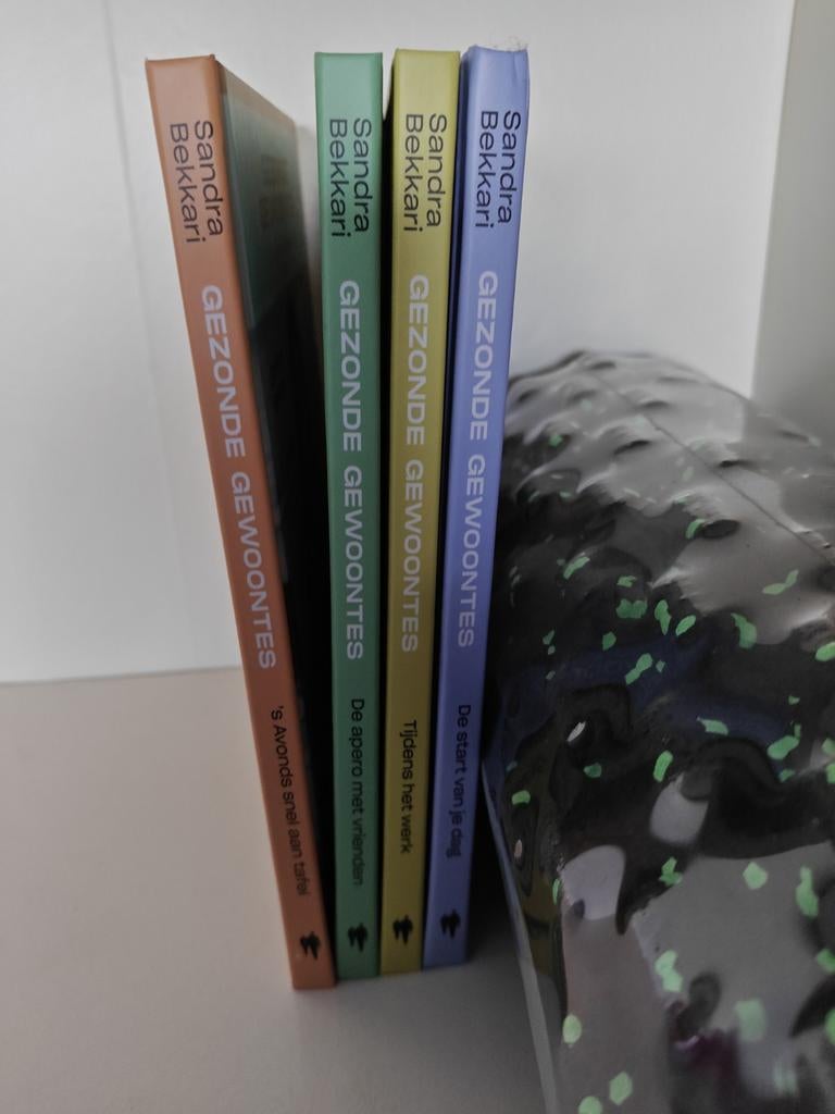 Sandra bekkari, Boeken, Ophalen