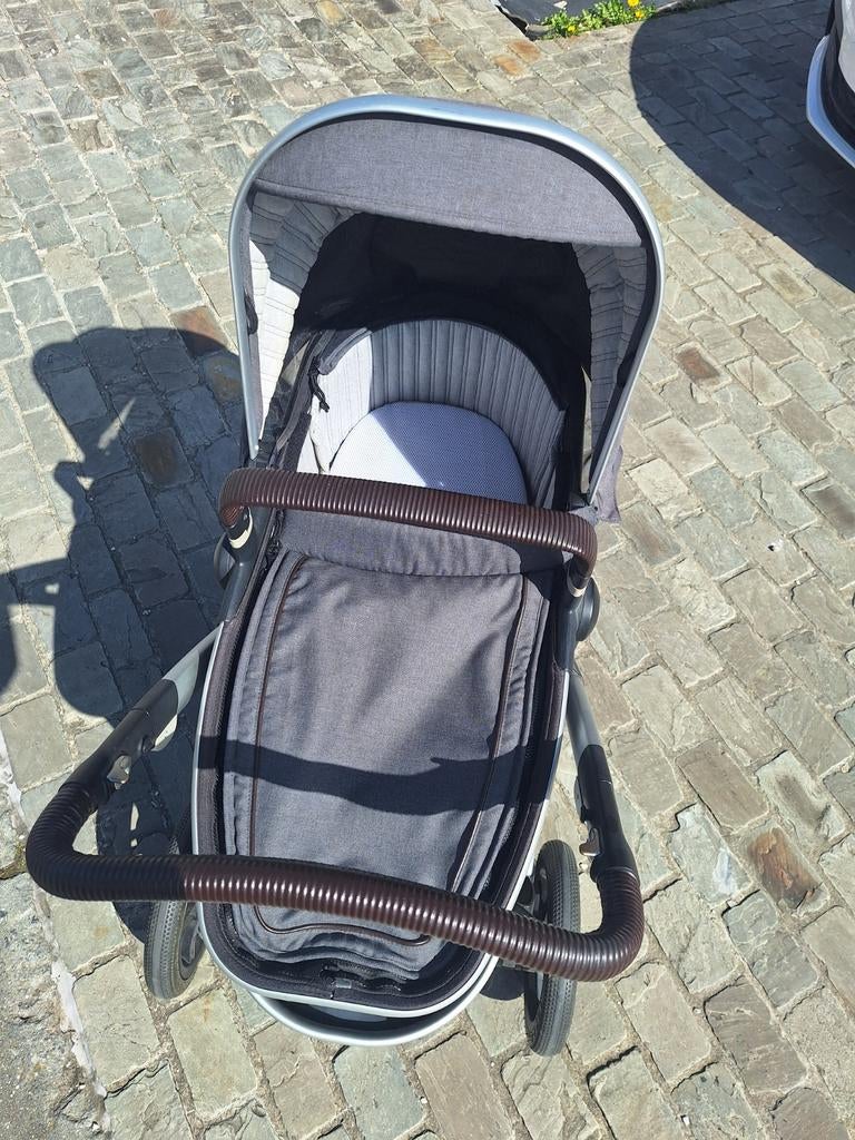 Joolz buggy, Ophalen