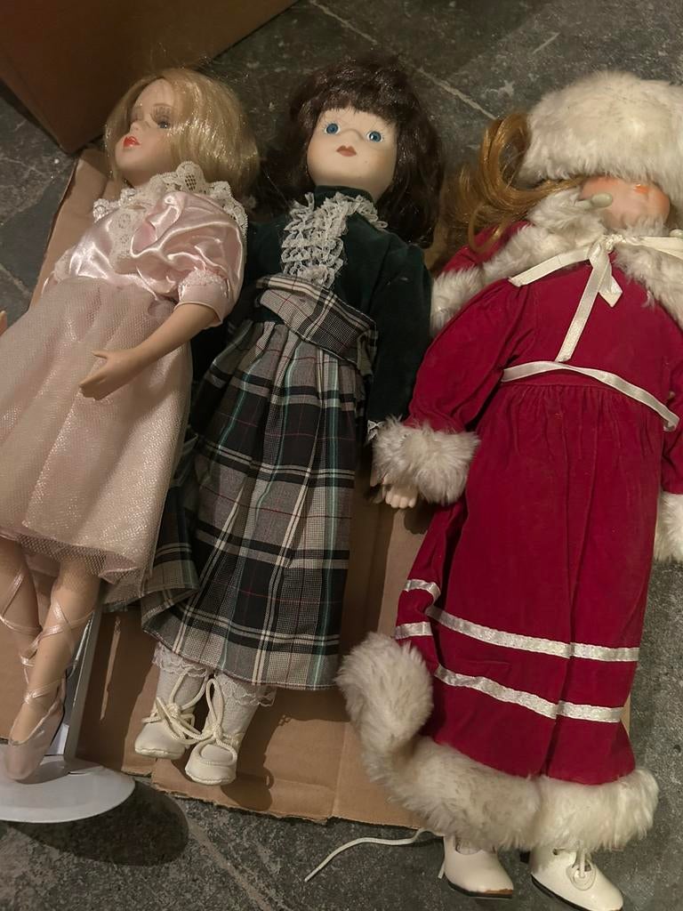 Poupee  ancienne, Collections, Enlèvement, Utilisé