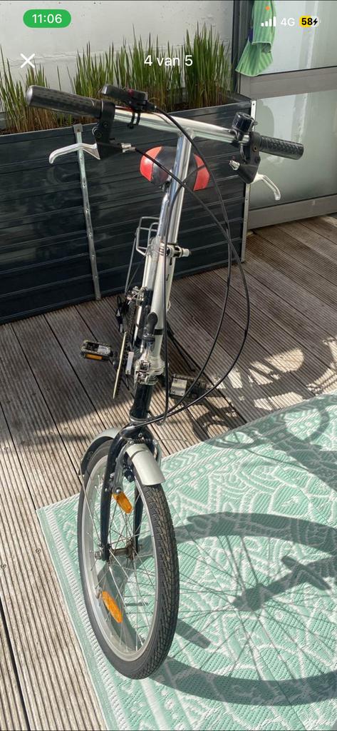 SYMEX PLOOIFIETS MET OPBERGTAS, Ophalen, Gebruikt, Heren, Versnellingen