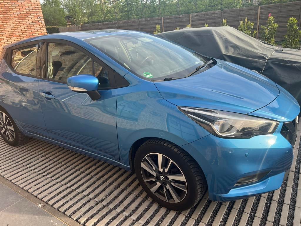 Nissan micra 2018, Auto's, Nissan, Particulier, Micra, Achteruitrijcamera, Adaptive Cruise Control, Airbags, Airconditioning, Apple Carplay