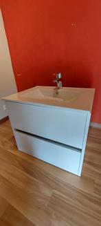 Ensemble meuble à suspendre Porto miroir, Maison & Meubles, Enlèvement