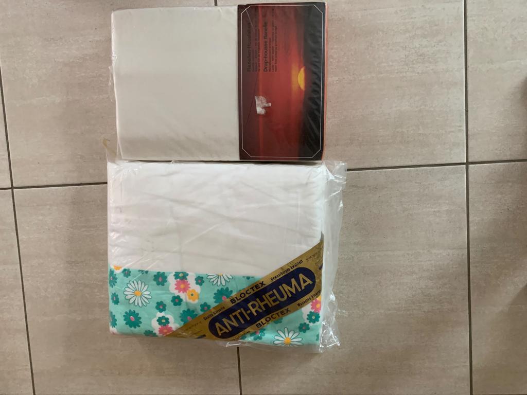 Beddengoed 2 pers, Maison & Meubles, Chambre à coucher | Linge de lit, Enlèvement, Neuf, Deux personnes, Autres types