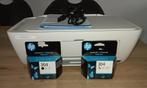 HP all-in-one printer + tonercartridges, Computers en Software, Printers, Kopieren, Gebruikt, Printer, HP  All In One