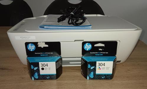 HP all-in-one printer + tonercartridges, Computers en Software, Printers, Gebruikt, Printer, Kleur printen, Kopieren, Scannen