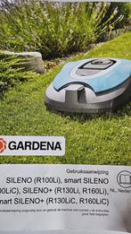 Gardena robotmaaier Sileno R130li R160 li, Tuin en Terras, Bestuurbaar via app, Ophalen of Verzenden, Zo goed als nieuw, 20 tot 25 cm
