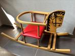 Schommelpaard retro hout speelgoed, Kinderen en Baby's, Ophalen, Zo goed als nieuw
