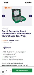 Spax assortiment, Ophalen