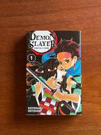 Demon Slayer manga T1, Boeken, Ophalen of Verzenden, Nieuw, Koyoharu Gotouge