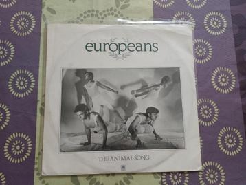 Maxi-single Europeans - The Animal Song beschikbaar voor biedingen