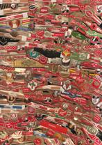 lot van 1000 stuks oude sigarenbandjes, Verzamelen, Verzenden, Gebruikt, Sigarenbandjes