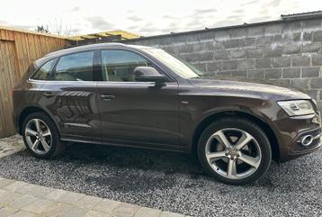 Audi Q5 2.0 TFSI Quattro S line Automaat Led Pano Leder beschikbaar voor biedingen