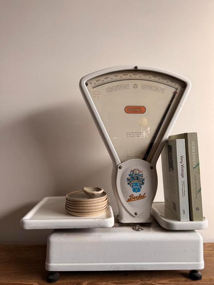 Berkel weegschaal, Antiek en Kunst, Curiosa en Brocante, Ophalen