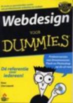 Webdesign voor dummies de referencie voor iedereen+ CDROMLis, Boeken, Ophalen of Verzenden, Zo goed als nieuw