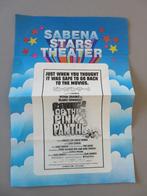 Émission vintage de la Sabena Stars Theater The Pink Panther, Envoi, Comme neuf