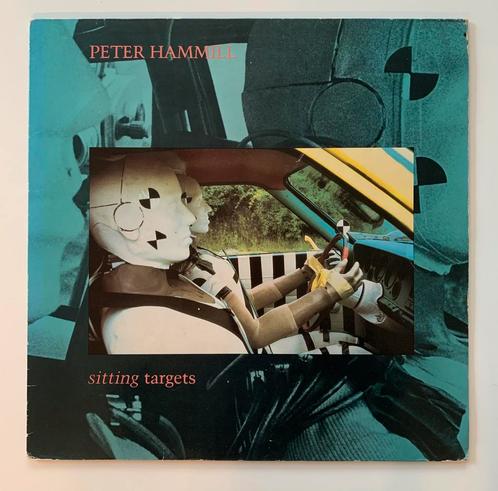 Peter Hammill - Sitting Targets. Lp. Koop of ruil., Cd's en Dvd's, Vinyl | Rock, Ophalen of Verzenden