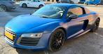 Prachtige Audi r8 v10 plus 550ch, Automaat, Blauw, Alcantara, Particulier
