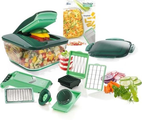 Nicer Dicer Genius, Huis en Inrichting, Keuken | Keukenbenodigdheden, Nieuw, Ophalen of Verzenden